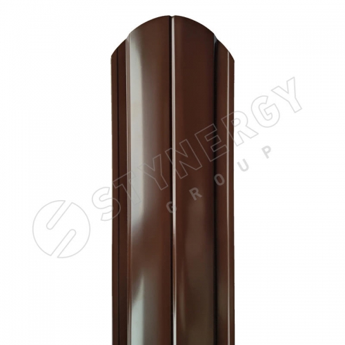 Штакетник Stynergy полукруглый R-образный SteelArt