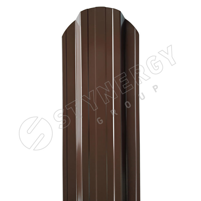 Штакетник Stynergy полукруглый П-образный SteelArt