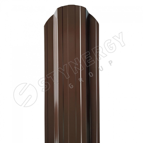 Штакетник Stynergy полукруглый П-образный SteelArt