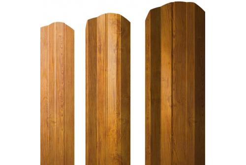 Штакетник GrandLine П/М-образный Фигурный Print РФ