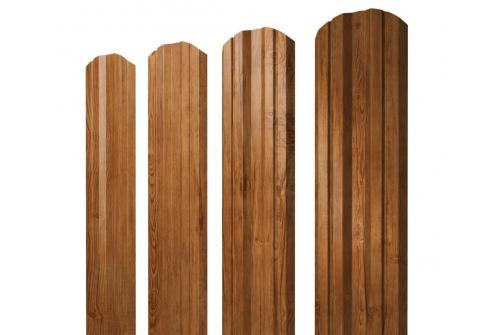 Штакетник GrandLine Twin Фигурный Print РФ