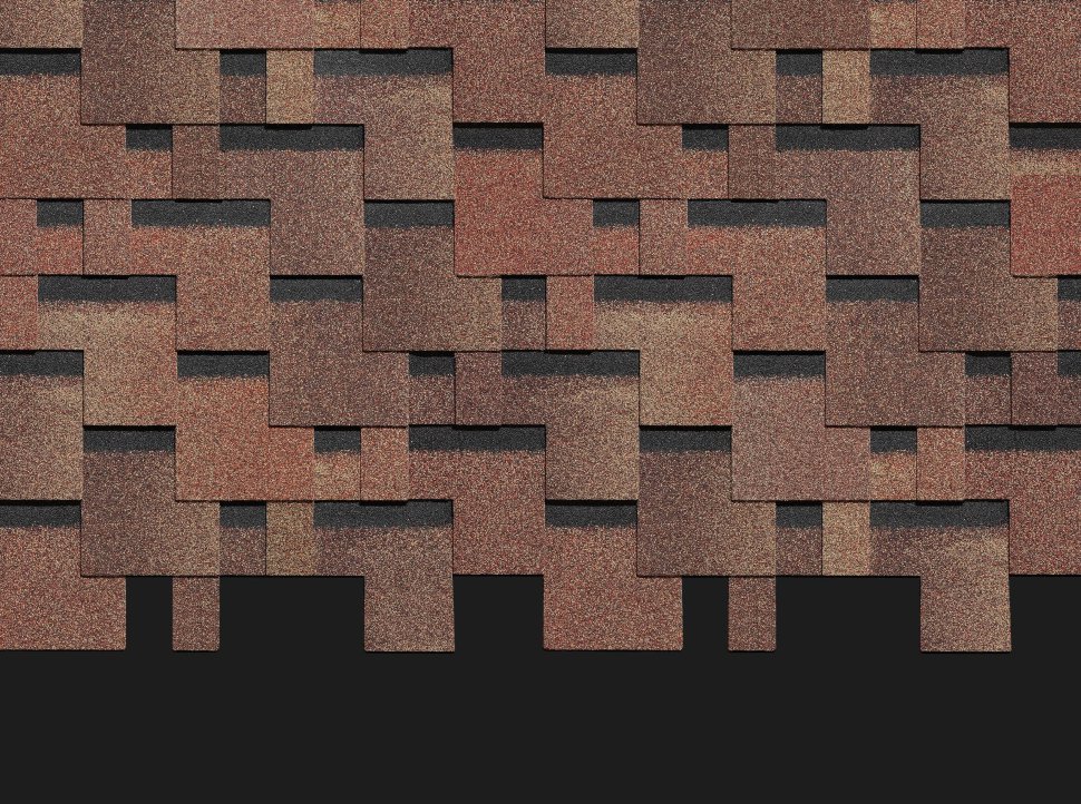 Мягкая кровля Docke Генуя Амаретто