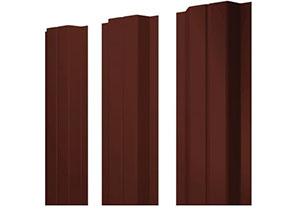 Штакетник GrandLine П-образный PurLite Мatt