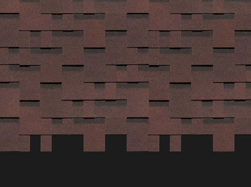 Мягкая кровля Docke Генуя Зрелый каштан