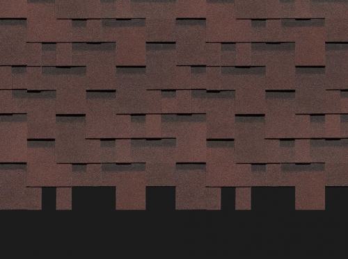 Картинка товара Мягкая кровля Docke Генуя Зрелый каштан