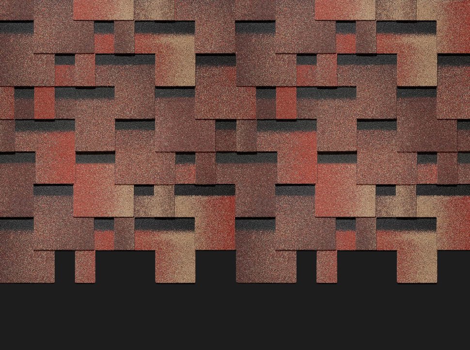 Мягкая кровля Docke Генуя Мускат