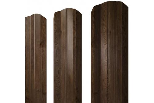 Штакетник GrandLine П/М-образный Фигурный Print-double