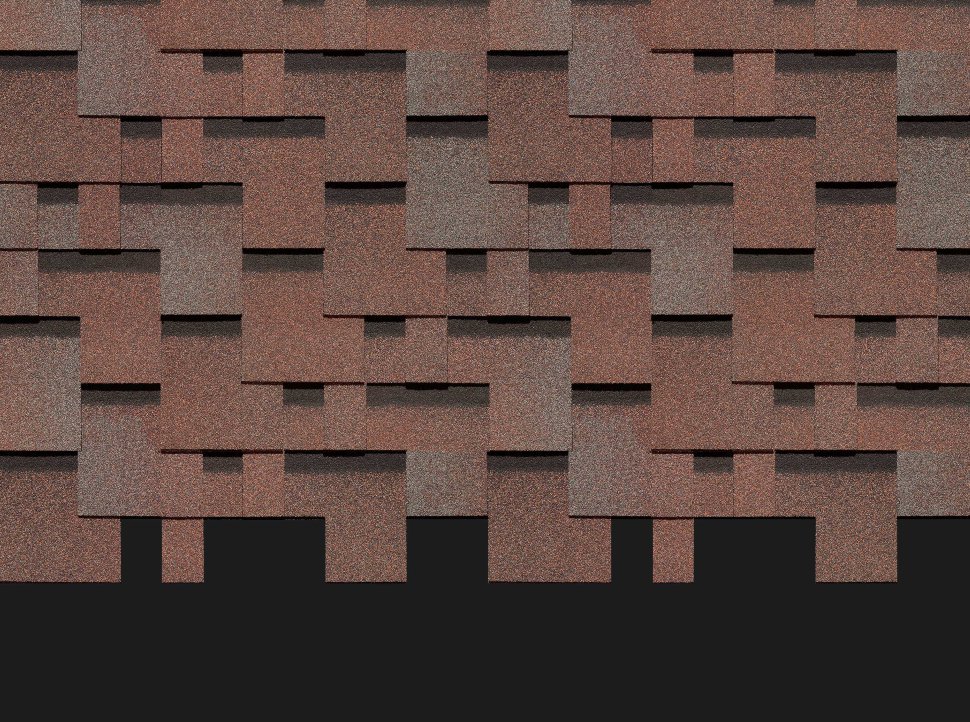 Мягкая кровля Docke Генуя Тирамису