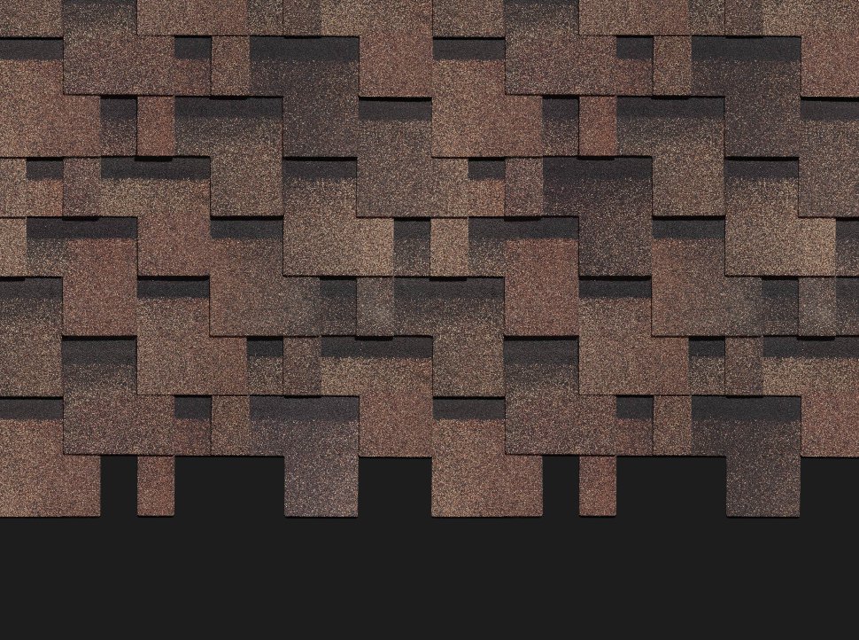 Мягкая кровля Docke Генуя Трюфель