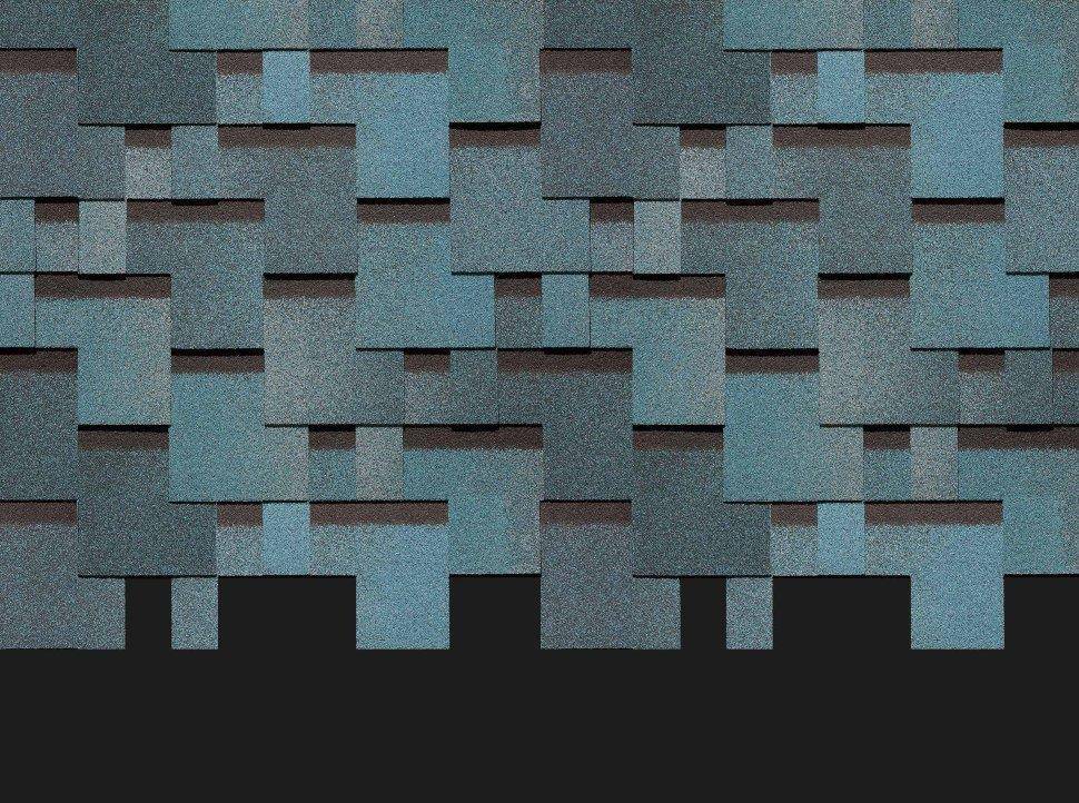 Мягкая кровля Docke Гранада Голубика