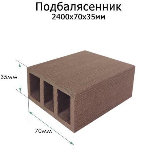Ограждение ТЕРРАПОЛ Подбалясенник 70