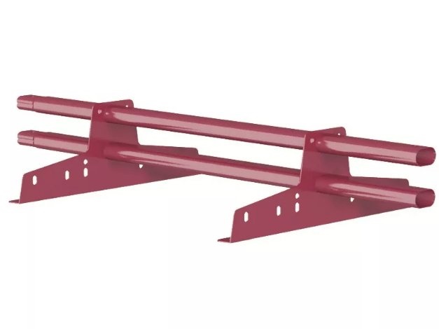 Снегозадержатель BORGE для металлочерепицы, профнастила, битумной