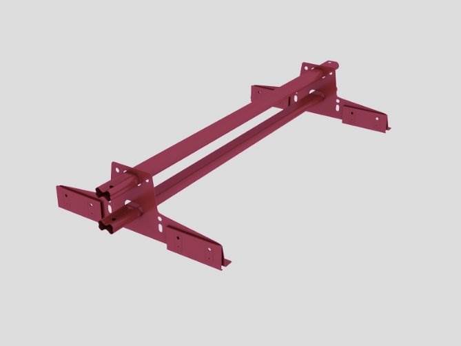 Снегозадержатель BORGE для фальцевой кровли