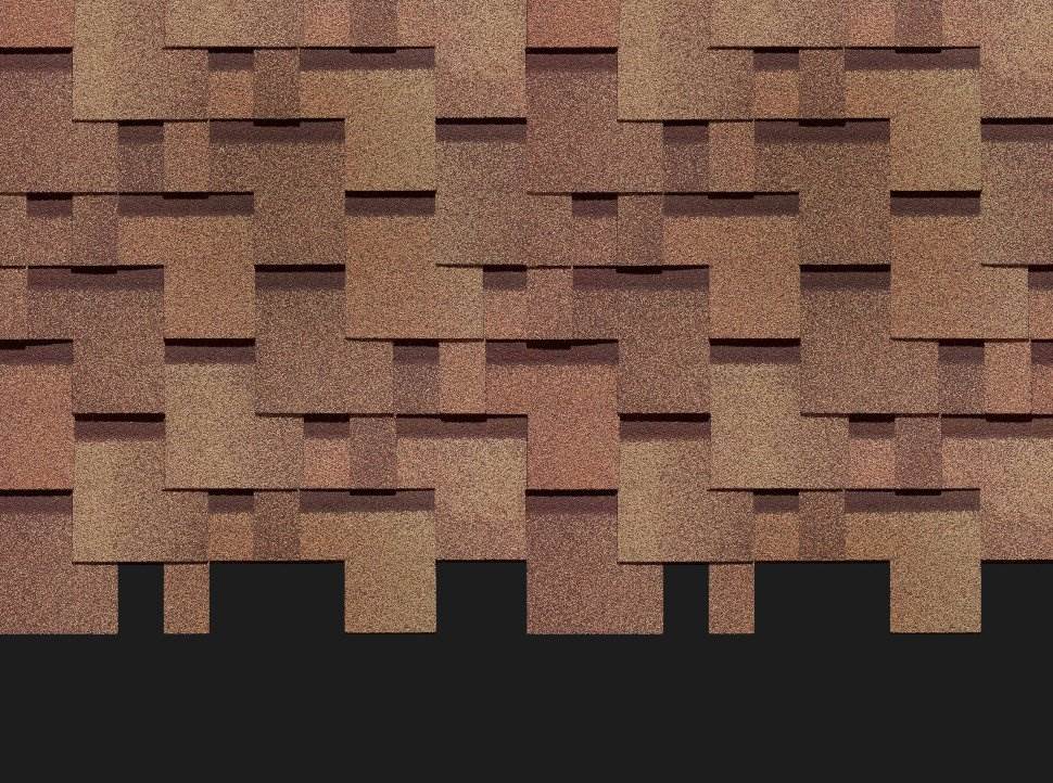 Мягкая кровля Docke Гранада Капучино