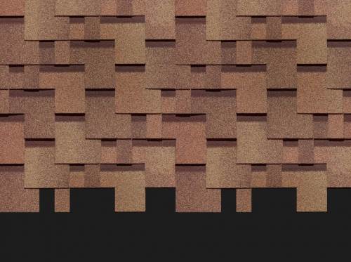 Мягкая кровля Docke Гранада Капучино