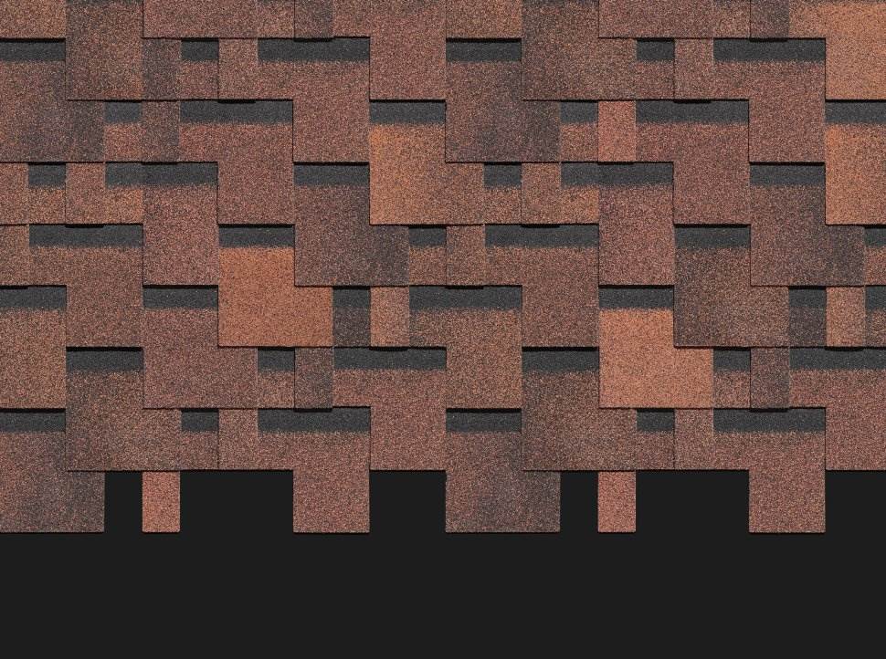 Мягкая кровля Docke Гранада Кофе