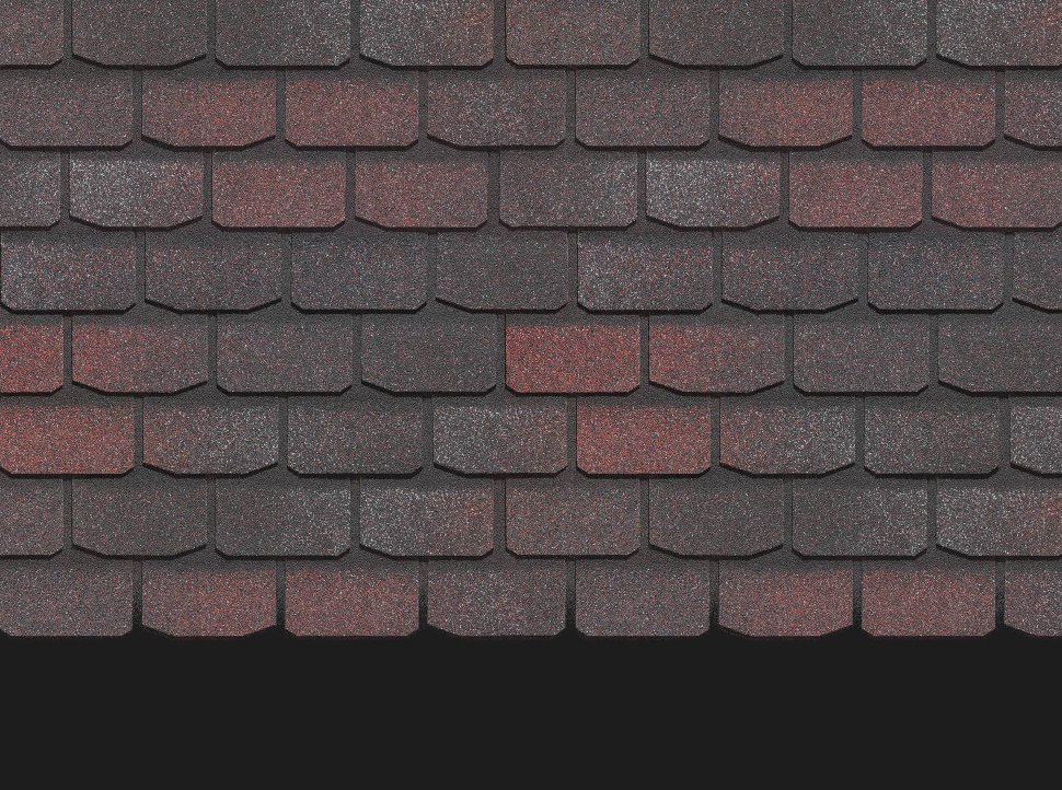 Мягкая кровля Docke Женева Изюм