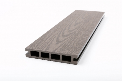 Террасная доска пустотелая CM Decking серия Natur цвет WENGE (венге, коричневый)