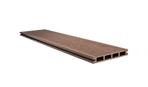 Террасная доска Goodeck 146х23х3000/4000мм Шоколад, брашинг