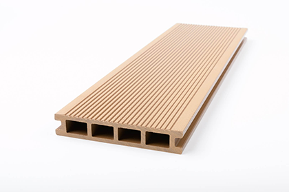 Террасная доска пустотелая CM Decking серия VINTAGE цвет OAK (дуб, желтый)