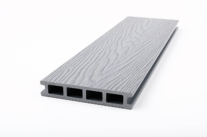 Террасная доска пустотелая CM Decking серия VINTAGE цвет EBONY (эбен, серый)