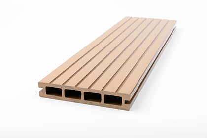 Террасная доска пустотелая CM Decking серия Bark Тик 