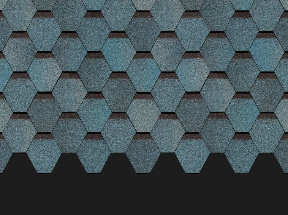 Мягкая кровля Docke Кёльн Голубика