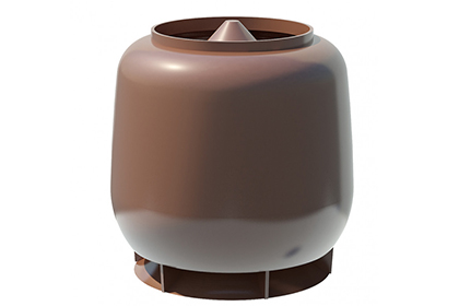 Колпак ТЕХНОНИКОЛЬ D110 коричневый