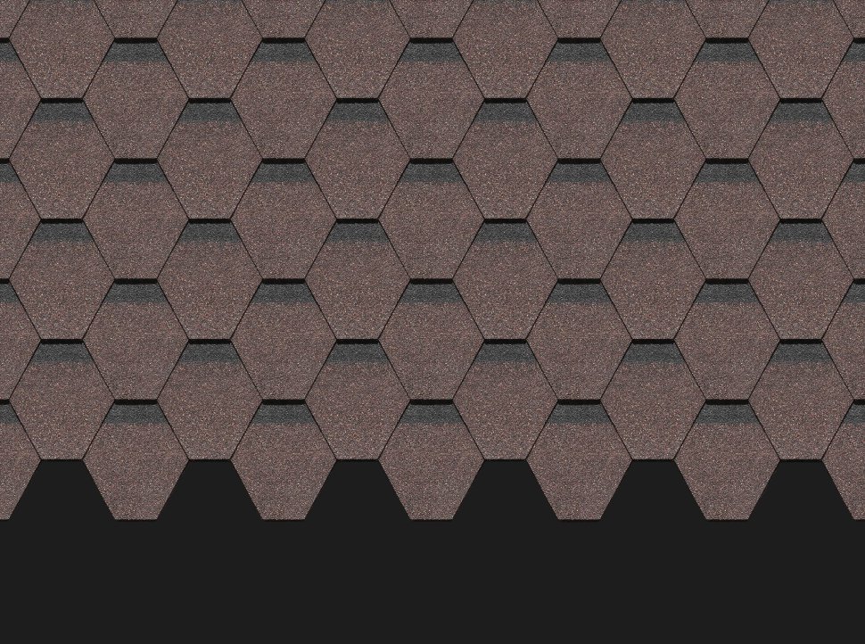 Мягкая кровля Docke Кёльн Имбирь