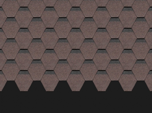 Мягкая кровля Docke Кёльн Имбирь