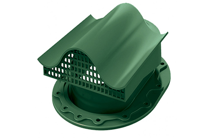 Картинка товара Вентиль SKAT кровельный ТЕХНОНИКОЛЬ зеленый