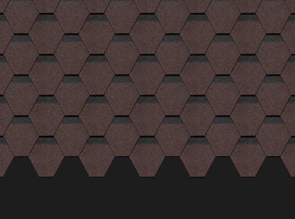 Мягкая кровля Docke Кёльн Корица