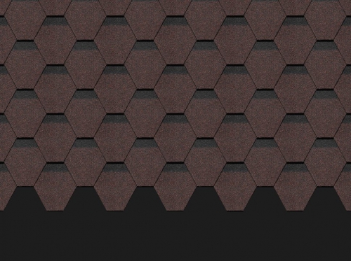 Мягкая кровля Docke Кёльн Корица