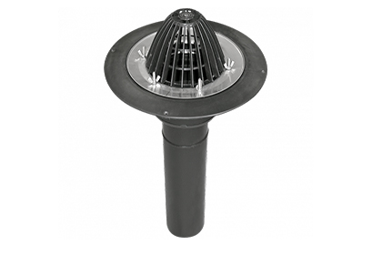 Воронка с обжимным фланцем ТЕХНОНИКОЛЬ (ВФ), 110х450 мм