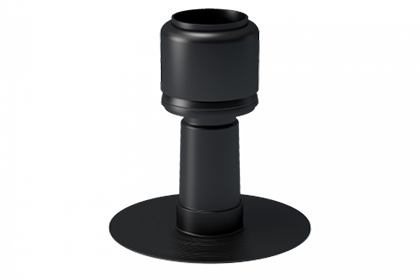 Кровельный вакуумный аэратор с клапаном ТЕХНОНИКОЛЬ, 450x420мм