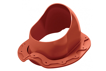 Проходной элемент SKAT Monterrey кровельный ТЕХНОНИКОЛЬ красный