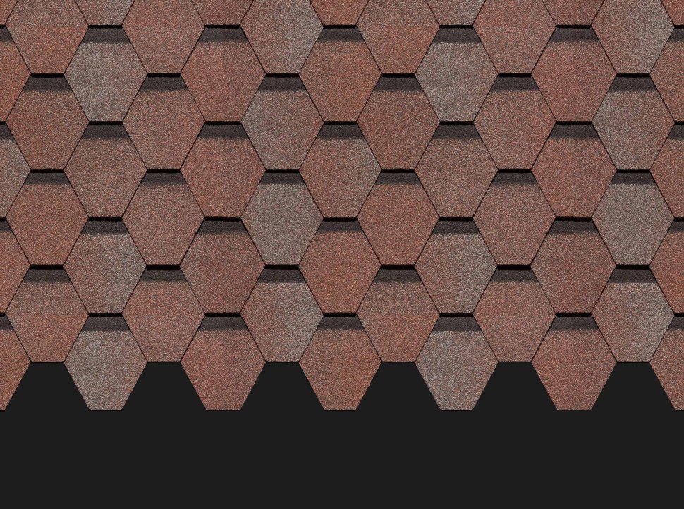 Мягкая кровля Docke Кёльн Тирамису