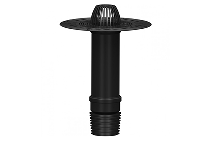 Универсальная ремонтная кровельная воронка с увеличенным корпусом ТП — 08.100/6