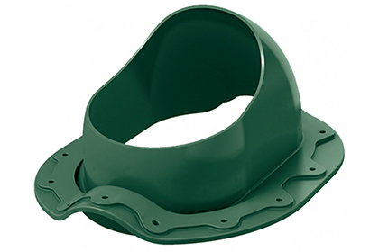 Проходной элемент SKAT Monterrey кровельный ТЕХНОНИКОЛЬ зеленый