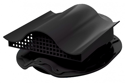 Вентиль SKAT Monterrey кровельный ТЕХНОНИКОЛЬ черный