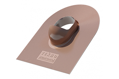 Проходной элемент SKAT Monterrey кровельный ТЕХНОНИКОЛЬ коричневый