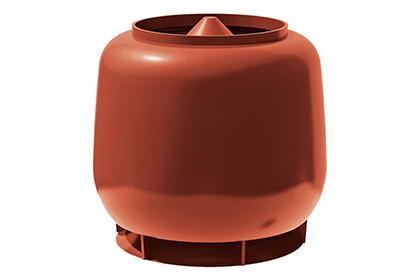 Колпак ТЕХНОНИКОЛЬ D110 красный