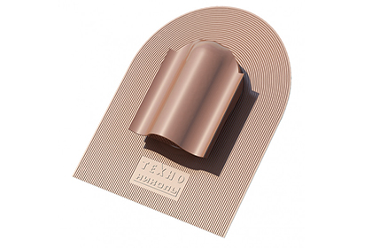 Аэратор КТВ ТЕХНОНИКОЛЬ коричневый