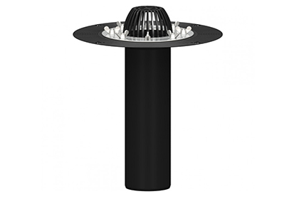 Кровельная воронка с увеличенным корпусом ТП 01.160