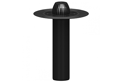 Кровельная воронка с листвоуловителем ТП 01.160