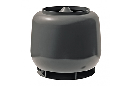 Колпак ТЕХНОНИКОЛЬ D160 серый