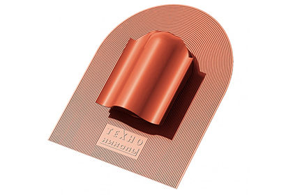 Аэратор КТВ ТЕХНОНИКОЛЬ красный