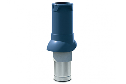 Вентиляционный выход изолированный D 125/160 ТЕХНОНИКОЛЬ синий