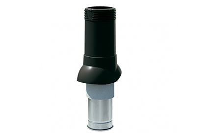 Вентиляционный выход изолированный D 125/160 ТЕХНОНИКОЛЬ черный