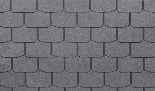 Мягкая кровля Docke Крона Серый